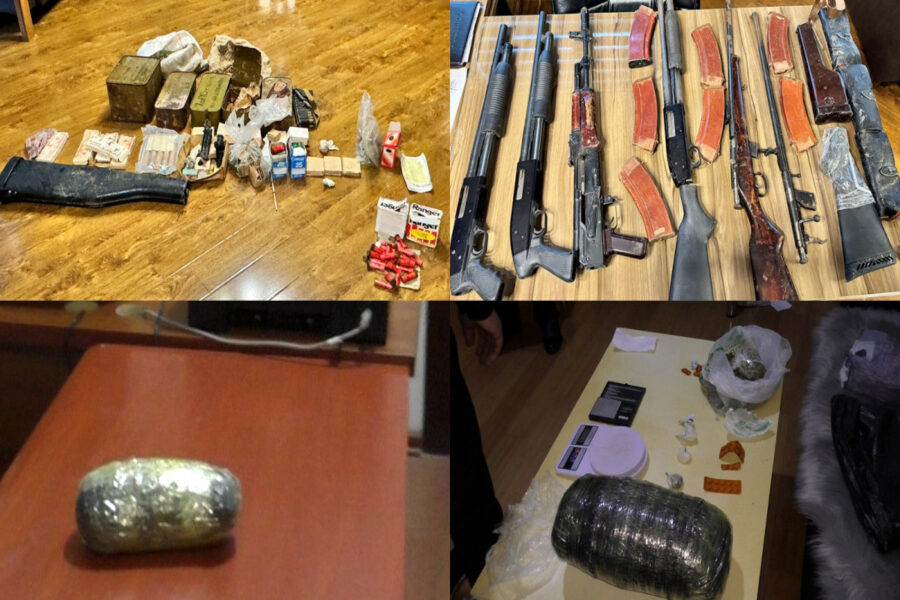 Binəqədi polisindən əməliyyatlar: tutulanlar var - VİDEO