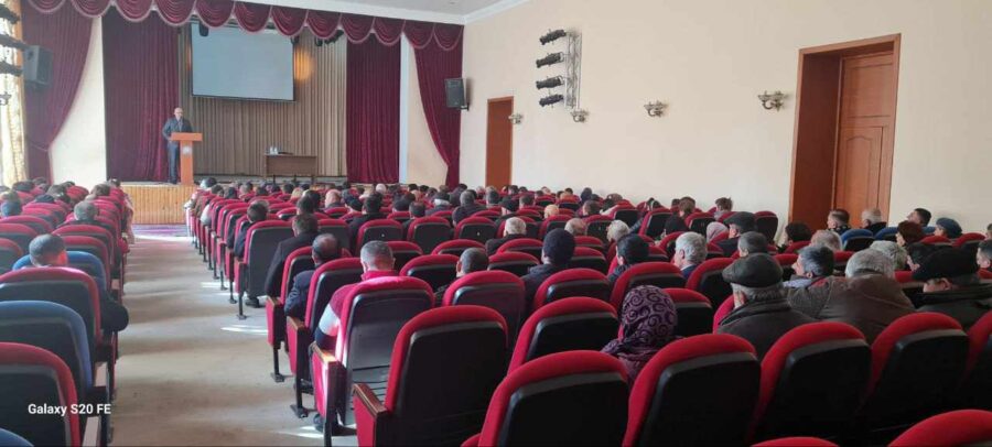 Qüdrət Həsənquliyevin səlahiyyətli nümayəndəsi Zaqatalada - FOTOLAR