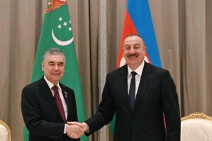 Berdiməhəmmədov İlham Əliyevi təbrik etdi