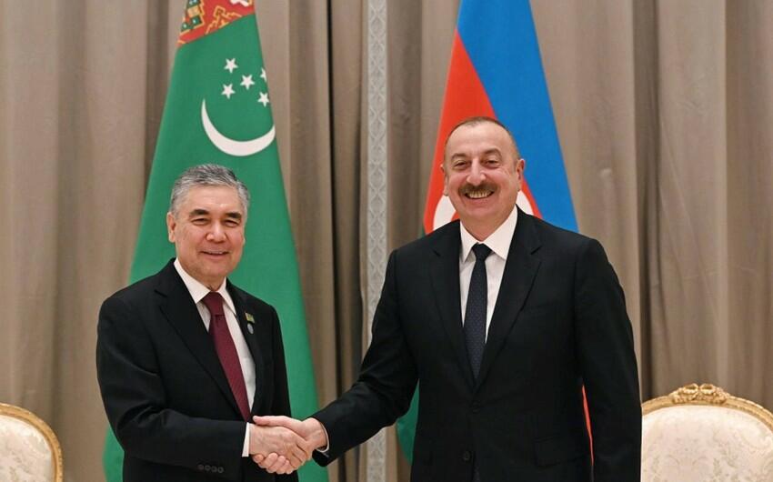 Berdiməhəmmədov İlham Əliyevi təbrik etdi 1 Berdiməhəmmədov İlham Əliyevi təbrik etdi