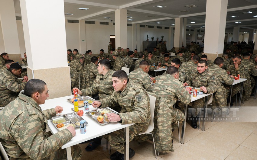 Azərbaycan matrosları necə qidalanır? - Reportaj