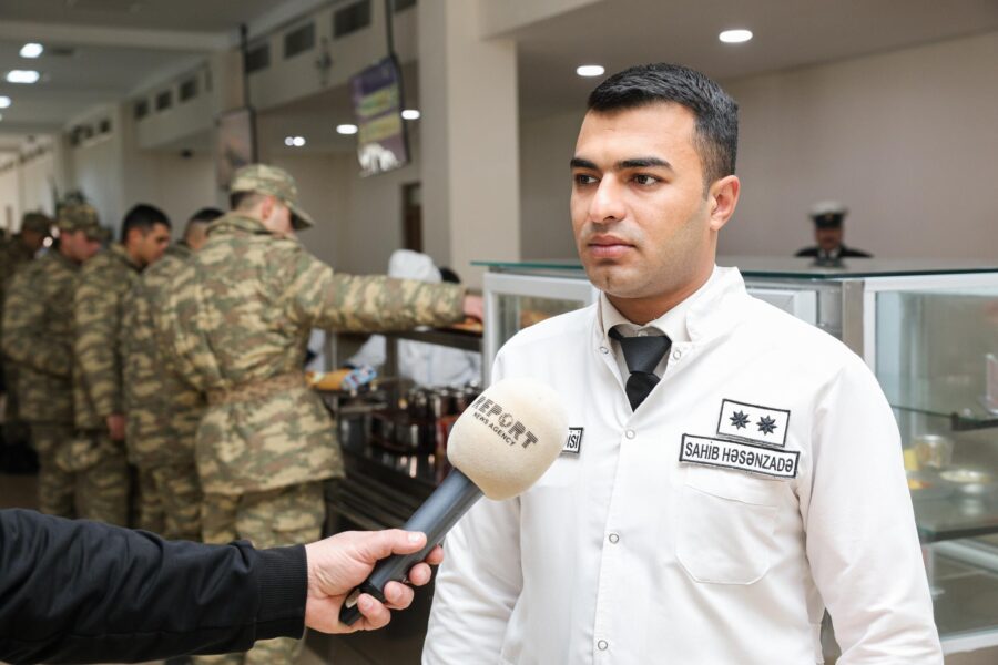 Azərbaycan matrosları necə qidalanır? - Reportaj