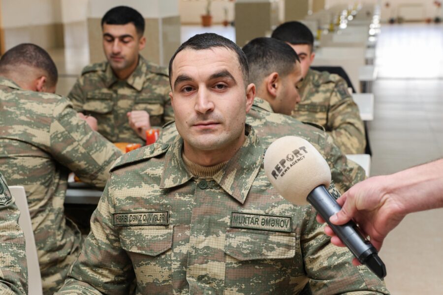 Azərbaycan matrosları necə qidalanır? - Reportaj