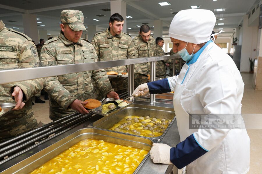 Azərbaycan matrosları necə qidalanır? - Reportaj