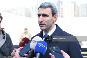 Bakı dairəvi dəmir yolu xəttinin... - ADY sədri