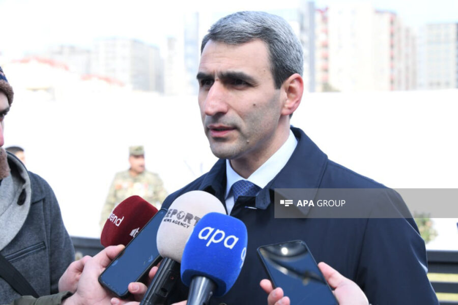 Bakı dairəvi dəmir yolu xəttinin... - ADY sədri