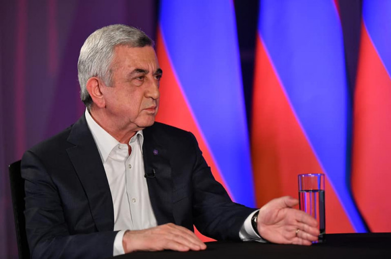 Azərbaycandan Ermənistana buğda gətirilməsinə Sərkisyandan reaksiya