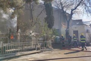 Sumqayıtda yağ sexindəki yanğın söndürüldü - YENİLƏNİB