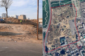 “Sovetski”dəki park genişləndirilir? - FOTOLAR