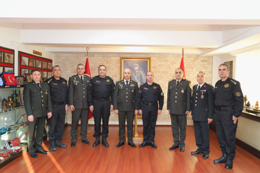 Dövlət Agentliyinin nümayəndə heyəti Türkiyədə - FOTOLAR