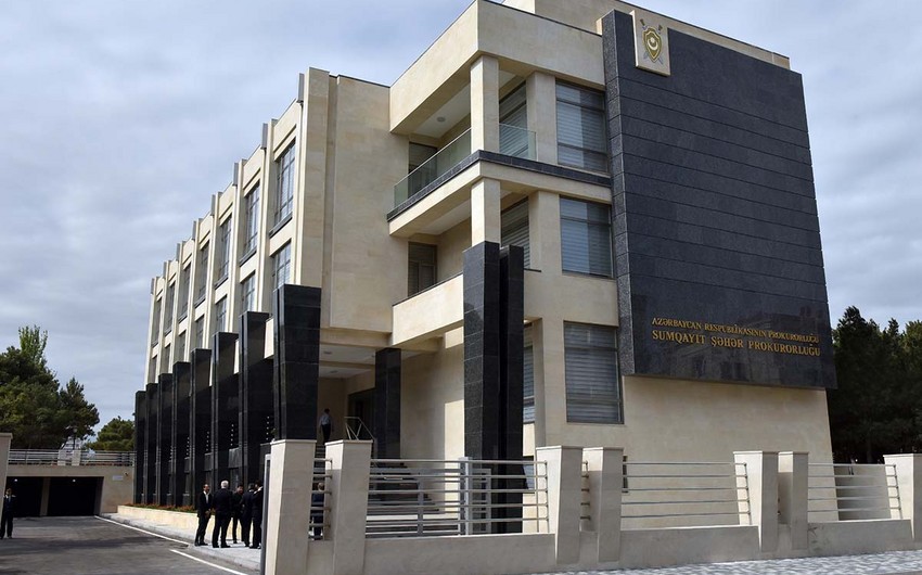 İnternat tipli gimnaziyada mənimsəmə: cinayət işi açıldı