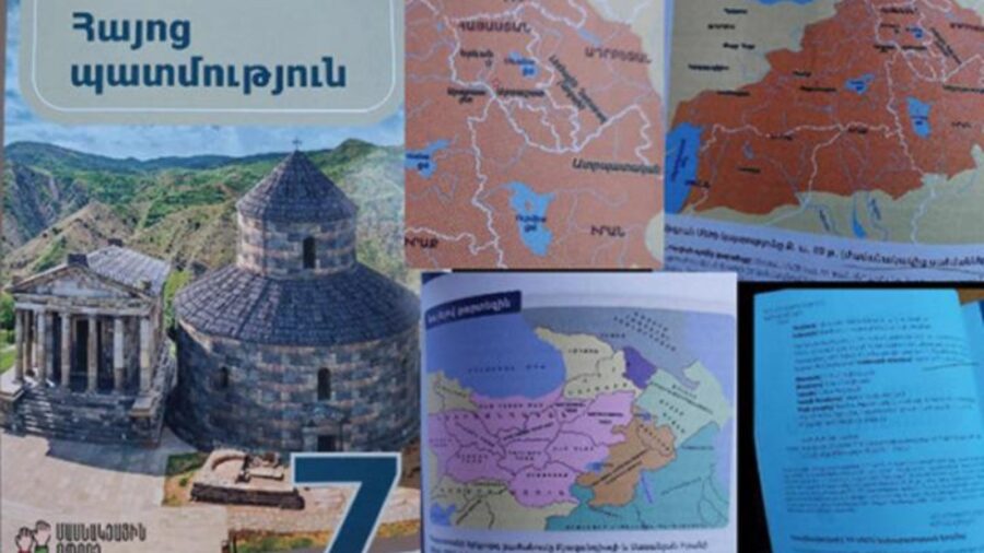 Ermənistanda valideynlər ayağa qalxdı - Dərslikdəki Qarabağ “səhvi” 1 Ermənistanda valideynlər ayağa qalxdı - Dərslikdəki Qarabağ “səhvi”