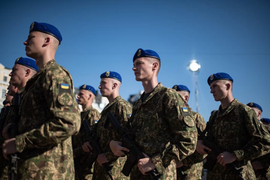ukrayna esgerleri