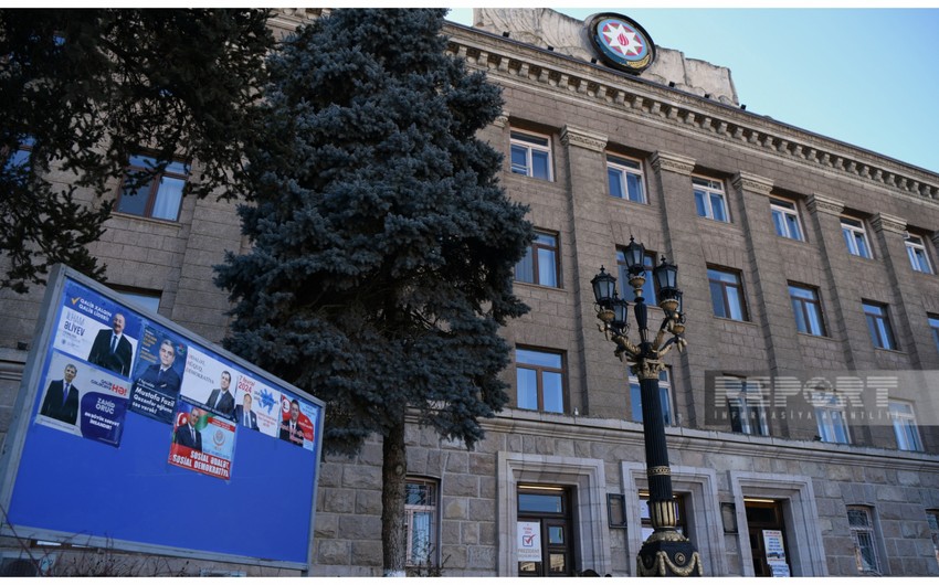 Xankəndi prezident seçkilərinə hazırdır - FOTOLAR