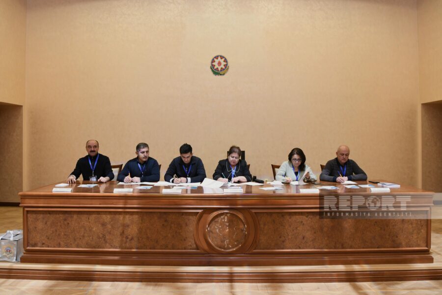 Xankəndi prezident seçkilərinə hazırdır - FOTOLAR