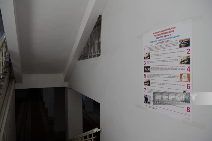 Xankəndi prezident seçkilərinə hazırdır - FOTOLAR
