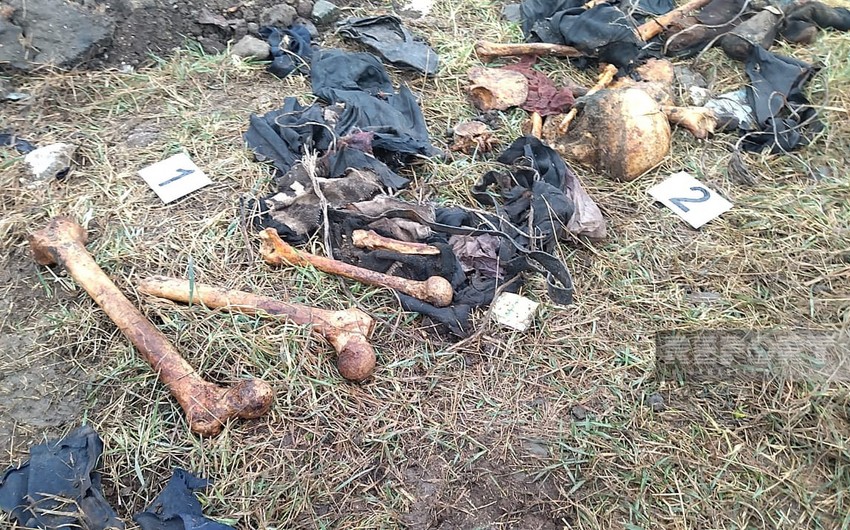 Xocalıda bu ərazidə əlavə qazıntı işləri aparılır - VİDEO