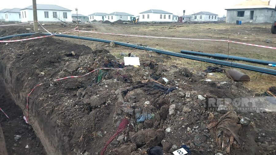 Xocalıda bu ərazidə əlavə qazıntı işləri aparılır - VİDEO