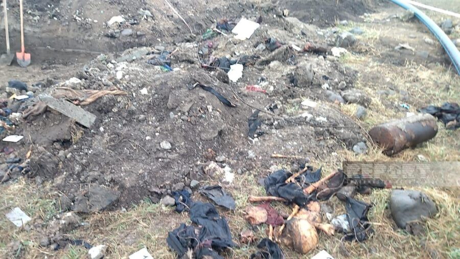 Xocalıda bu ərazidə əlavə qazıntı işləri aparılır - VİDEO