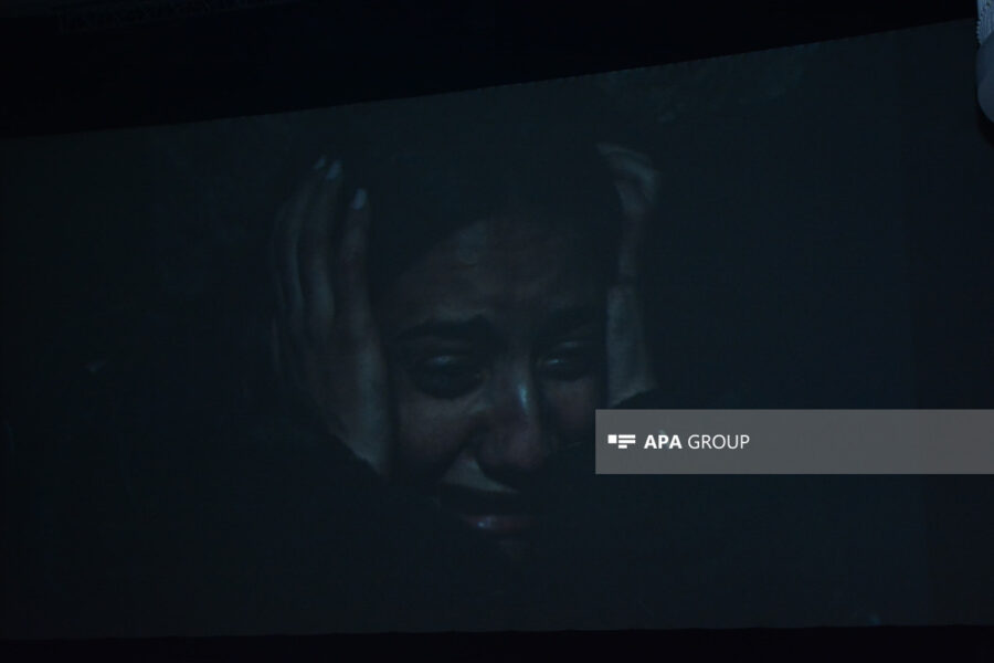 Xocalı itkinlərindən bəhs edən “13” filmi təqdim edildi - FOTOLAR