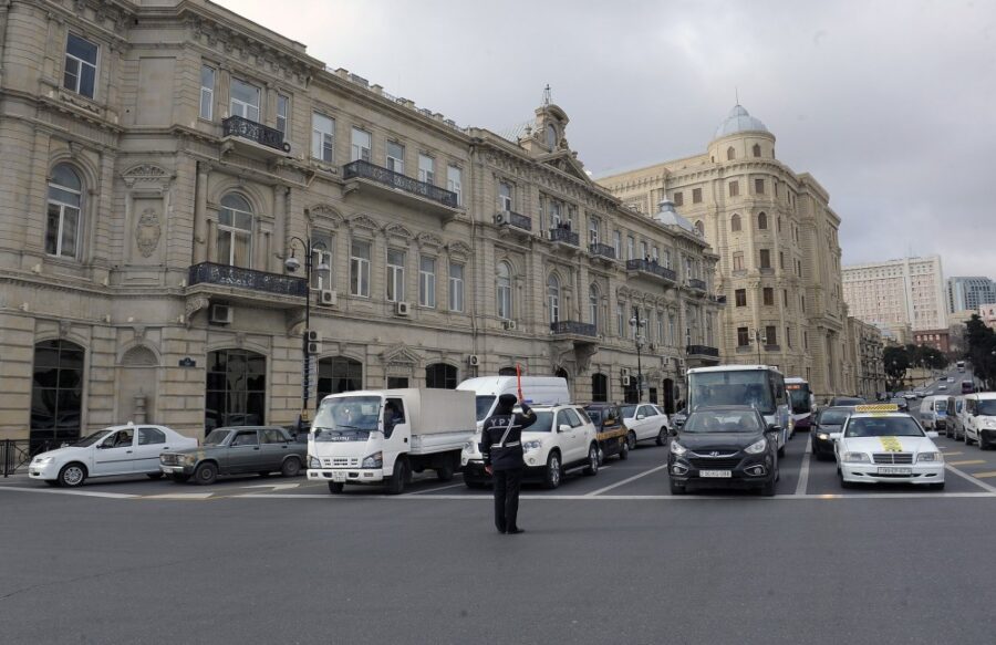 Azərbaycanda sükut dəqiqəsi oldu