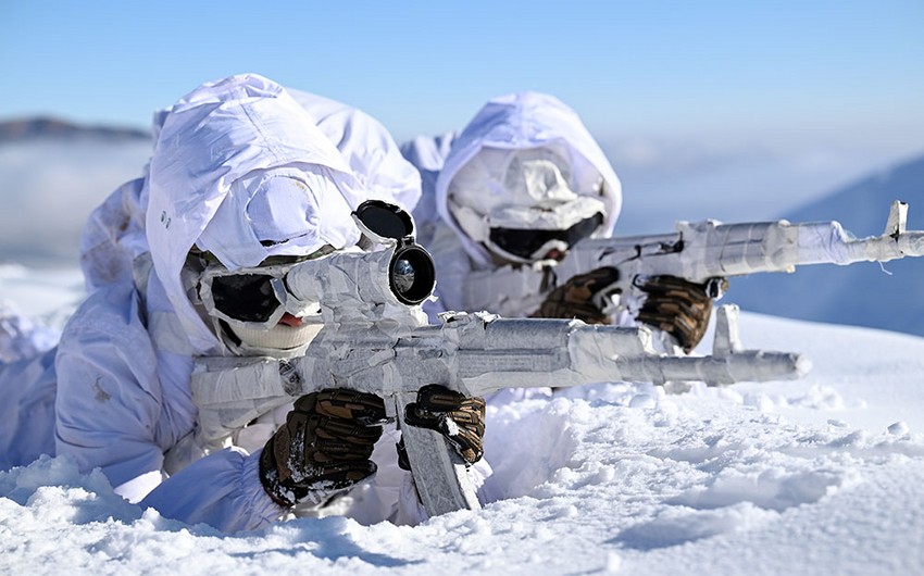 XTQ taktiki-xüsusi təlimdə - VİDEO 1 XTQ taktiki-xüsusi təlimdə - VİDEO