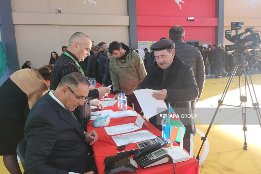 30 ildən sonra Zəngilanda ilk dəfə səsvermə - FOTOLAR
