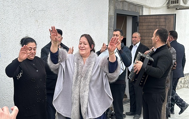 Zəngilanda 30 ildən sonra ilk toy... - VİDEO