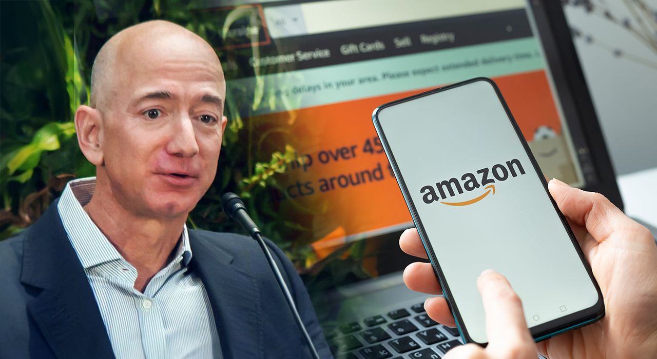 Bezos "Amazon"un 12 milyonluq səhmini satdı