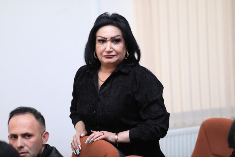 Niyazi Bayramov növbəti dəfə sakinlərlə görüşdü - FOTOLAR