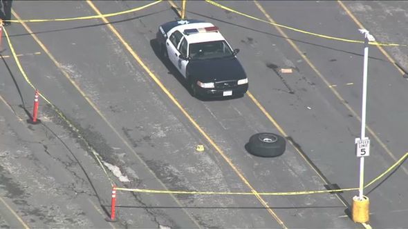 ABŞ-da “Boeing 777”-nin havada təkəri qopdu - FOTO / VİDEO