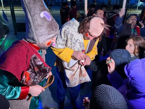 Ağalıda Yel çərşənbəsi belə qeyd edildi - FOTO / VİDEO