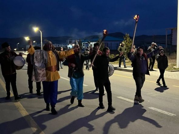 Ağalıda Yel çərşənbəsi belə qeyd edildi - FOTO / VİDEO