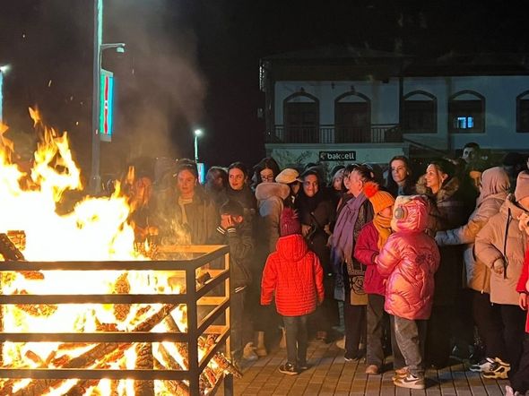 Ağalıda Yel çərşənbəsi belə qeyd edildi - FOTO / VİDEO