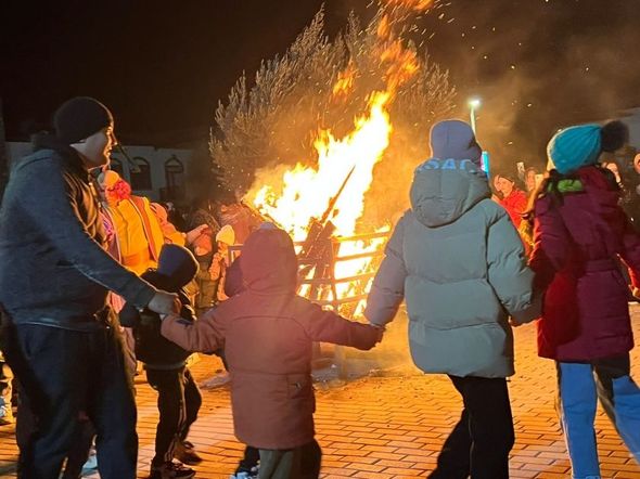 Ağalıda Yel çərşənbəsi belə qeyd edildi - FOTO / VİDEO