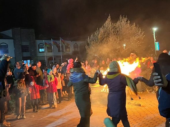 Ağalıda Yel çərşənbəsi belə qeyd edildi - FOTO / VİDEO