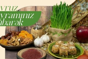 Azərbaycanda Novruz bayramı qeyd edilir