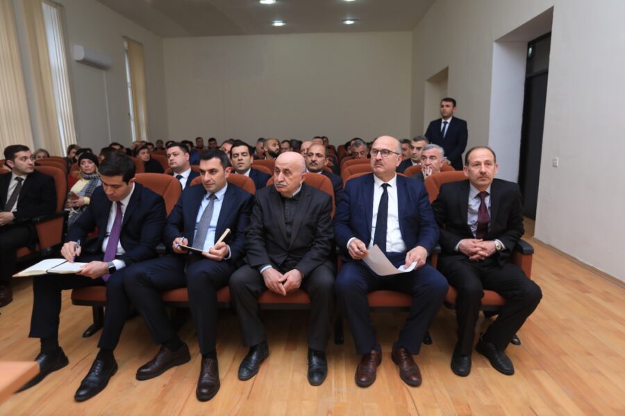 Niyazi Bayramov növbəti dəfə sakinlərlə görüşdü - FOTOLAR