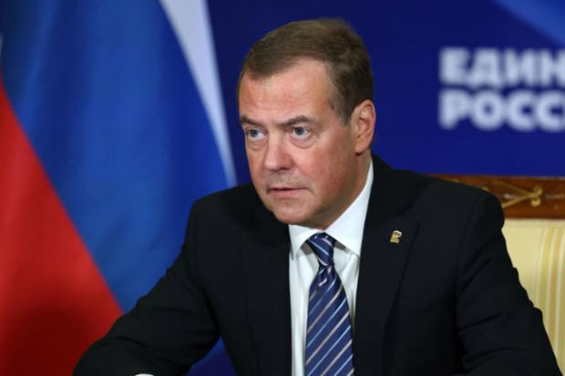 Medvedev edam anonsu verdi