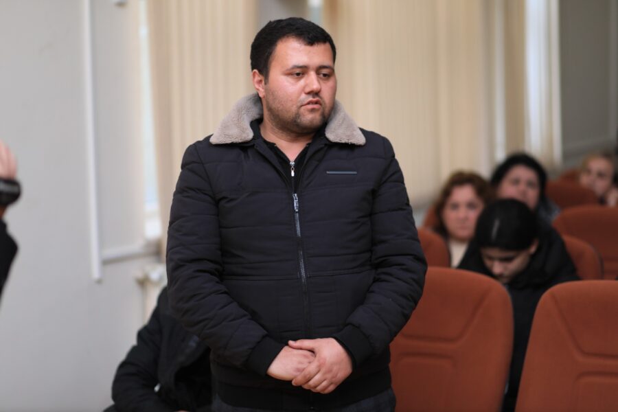 Niyazi Bayramov növbəti dəfə sakinlərlə görüşdü - FOTOLAR