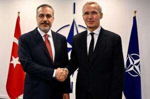 Hakan Fidan Stoltenberqlə bu məsələləri müzakirə etdi