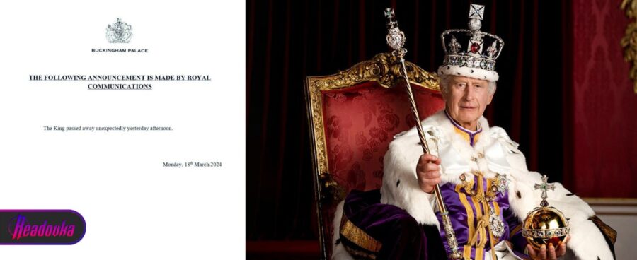 Böyük Britaniya Kralı ölüb? - YENİLƏNİB / FOTO