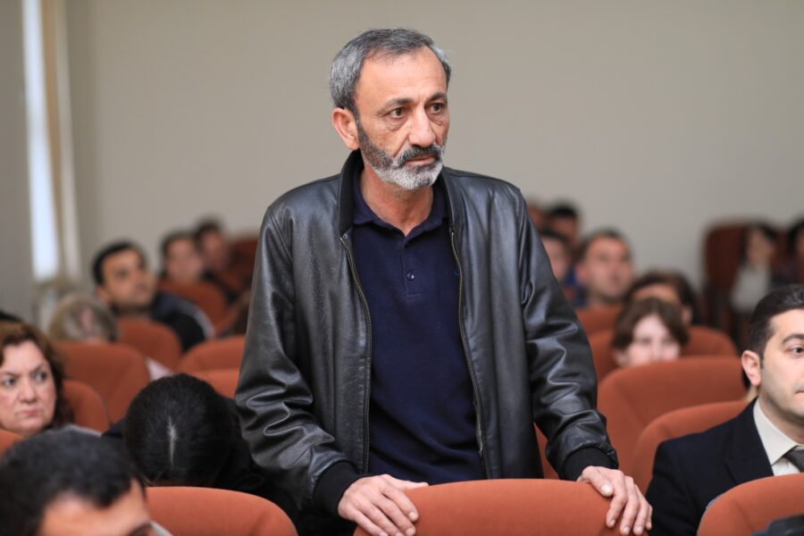 Niyazi Bayramov növbəti dəfə sakinlərlə görüşdü - FOTOLAR