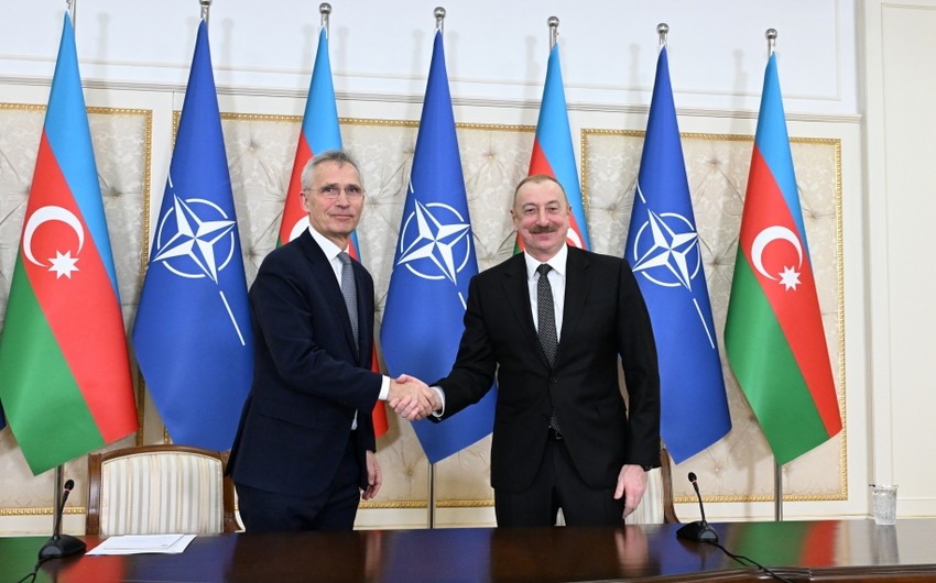 İlham Əliyev: "NATO ilə tərəfdaşlığımızın uzun tarixi var" - GlobalInfo.az