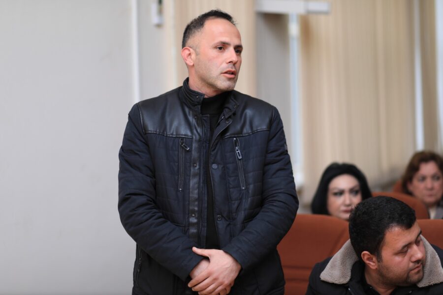 Niyazi Bayramov növbəti dəfə sakinlərlə görüşdü - FOTOLAR