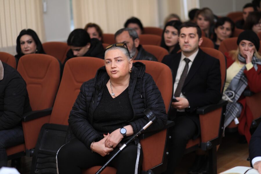 Niyazi Bayramov növbəti dəfə sakinlərlə görüşdü - FOTOLAR