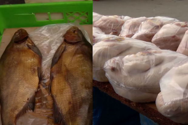 Küçədə satılan balıq və toyuq məhsulları təhlükəlidir? - VİDEO