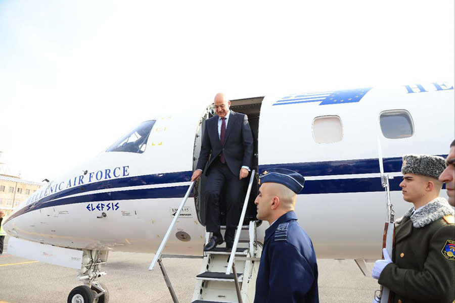 Yunan naziri İrəvana gətirən əsas səbəb - Hədəf başqa ölkədir!