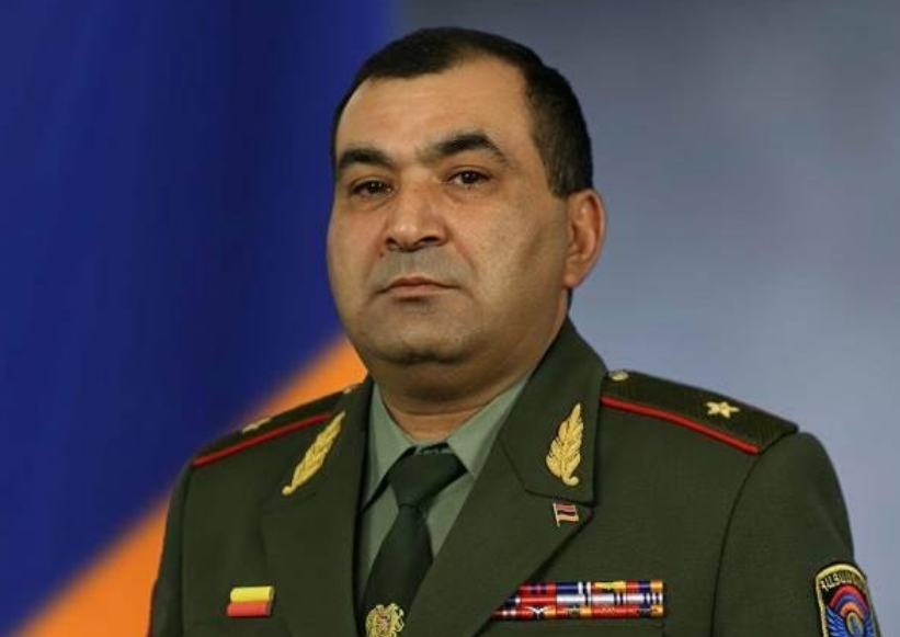 Erməni general azadlığa buraxıldı