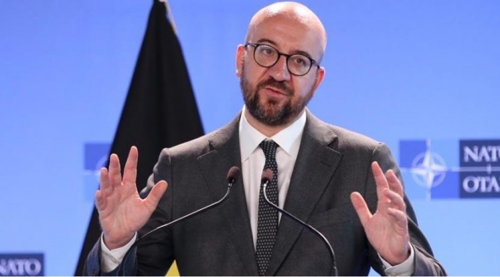 Şarl Mişel Fələstinin tanınmasından danışdı: "Bizim fikrimiz hər iki tərəfin..."